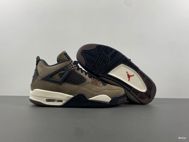 Bmlin Shoes 4 TS Air AJ4-882335 Travis Scott Retro Jordan Brown x 0730